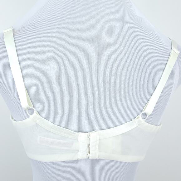 Gillian O'Malley 38D Bra Snap Front (Nursing, Breastfeeding Friendly) Beige Lace - Picture 2 of 6